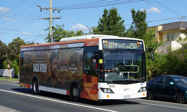 Transdev Melbourne Scania K230UB Custom CB60 Evo II 918